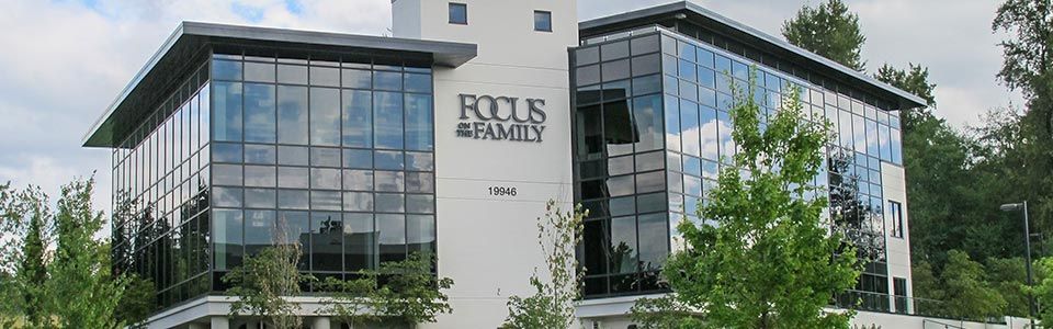 Focus On The Family Office Building — Offices window covering project in Langley, British Columbia