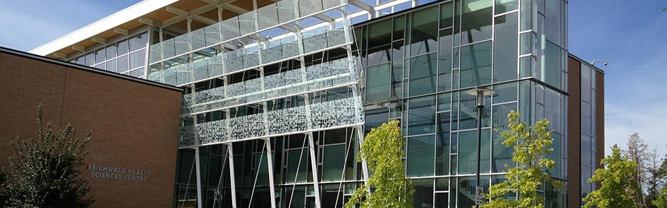 Kelowna General Hospital — Health Sciences Centre — Healthcare & Education window covering project in Kelowna, British Columbia