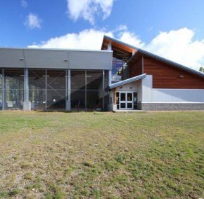 North Island College in Courtenay, BC