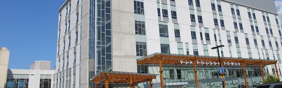 Vernon Jubilee Hospital — Healthcare window covering project in Vernon, British Columbia